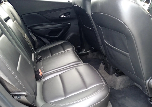 Opel Mokka cena 57900 przebieg: 156722, rok produkcji 2016 z Warszawa małe 631